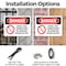 Signmission Diesel Fuel Combustible No Smoking Danger Sign, Plastic, 10in W x 7in L, 2PK OS-2PACK-DS-P-710-L-2530 - alternate 4